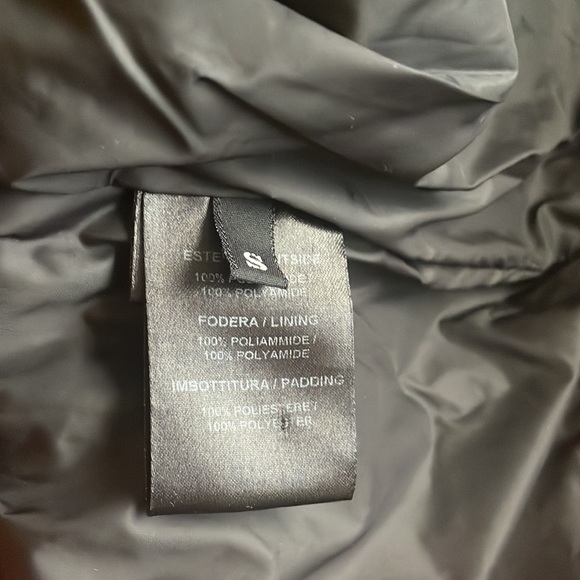 Bacon down jacket gorgeous red small - Picture 6 of 6